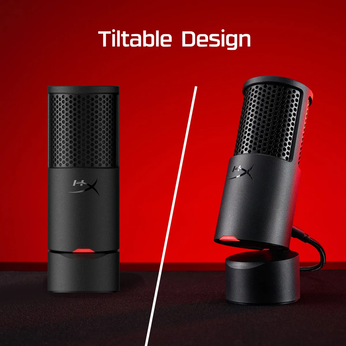 Мікрофон геймінговий HyperX SoloCast 2, Omni, USB-A, 2м, NGenuity, чорний