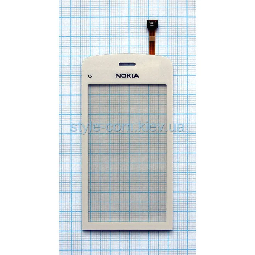 Тачскрін сенсор Nokia Original Quality білий