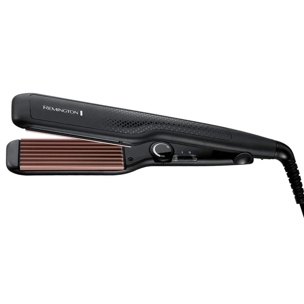 Плойка Remington Ceramic Crimp 220 54 Вт 150-220°C керамика черная