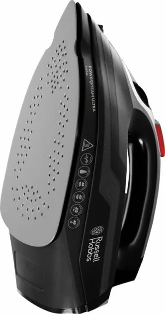 Праска з подачею пари Russell Hobbs 3100 Вт Керамічна Чорна
