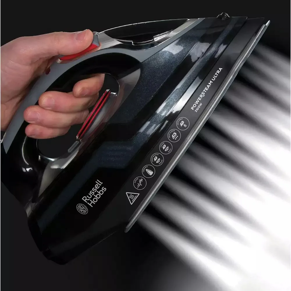 Праска з подачею пари Russell Hobbs 3100 Вт Керамічна Чорна