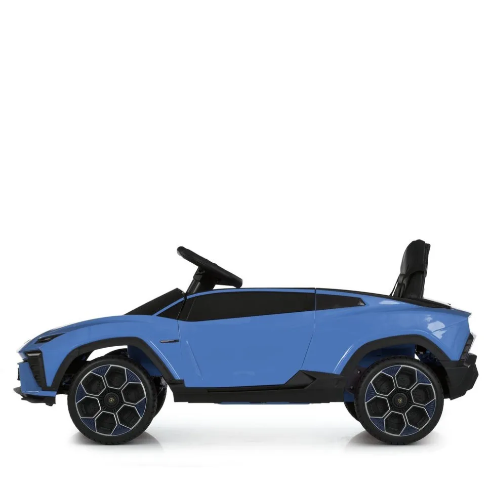 Дитячий електромобіль 12V пластик до 30 кг чорний