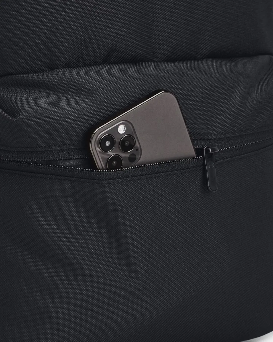 Рюкзак Under Armour поліестер 30х45х13 см чорний 20L