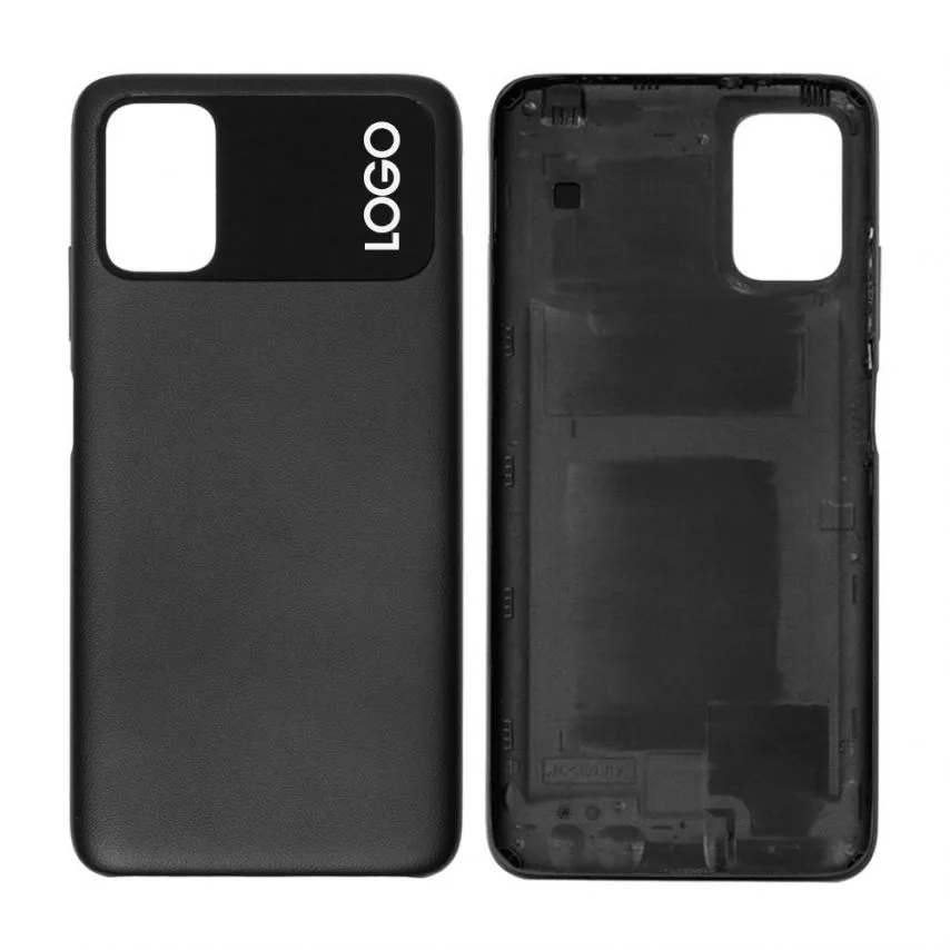Задняя крышка Xiaomi черная Original Quality для Poco M3 5G