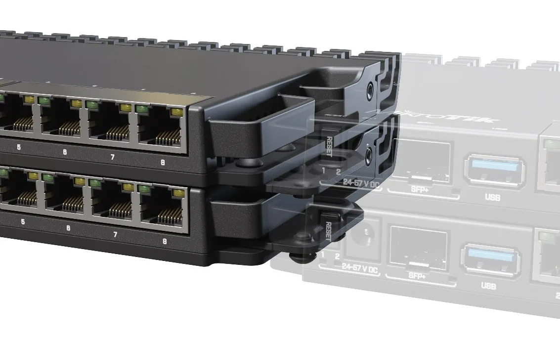 Набір для монтажу у стійку MikroTik  K-79 для RB5009/L009