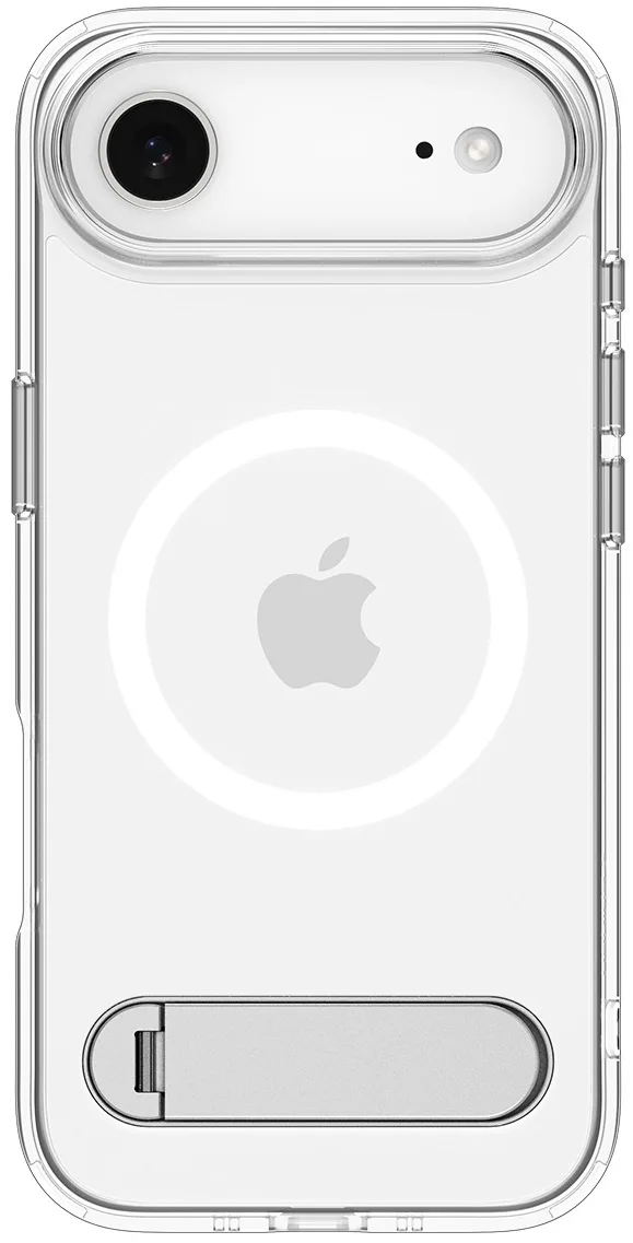 Чохол Spigen для iPhone 17 Air, Ultra Hybrid S MagFit, Clear White