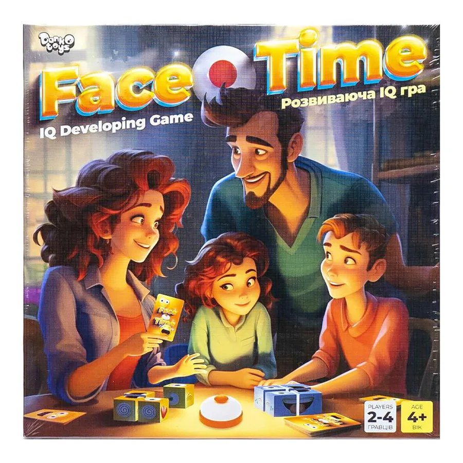 Розвиваюча настільна гра Danko Toys 25х25 см картон для дітей 4+