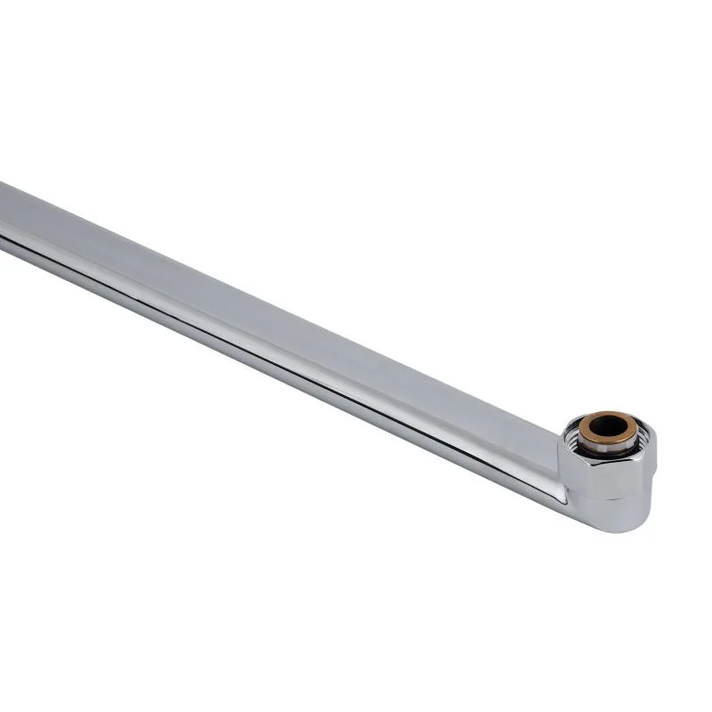Змішувач для ванни Qtap Leo New 350 мм Латунь Хром