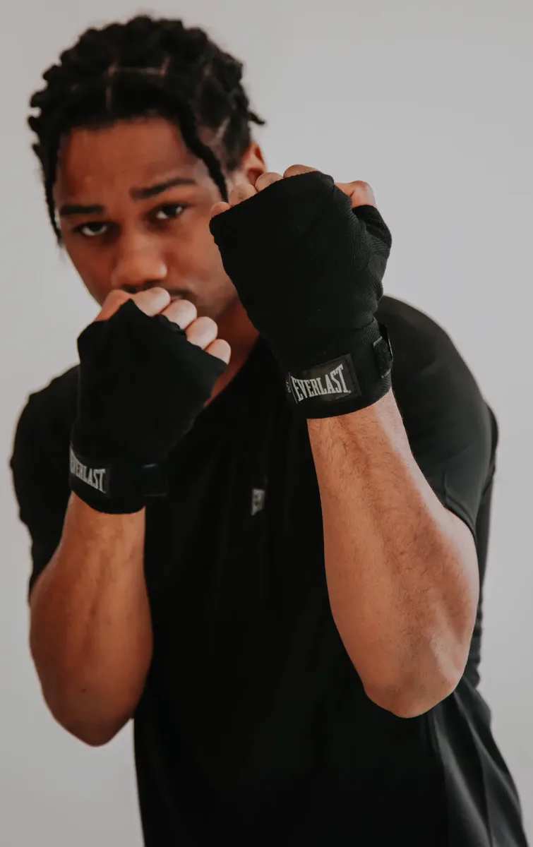 Бинти Everlast нейлонові 304,8 см чорні унісекс