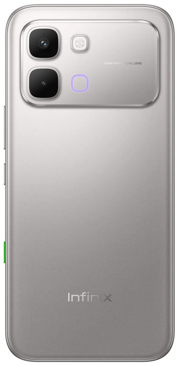 Смартфон Infinix 6.78 дюйм AMOLED 8 ГБ 256 ГБ 5G Титановий