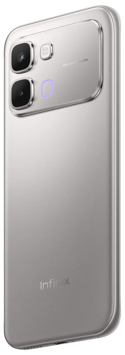 Смартфон Infinix 6.78 дюйм AMOLED 8 ГБ 256 ГБ 5G Титановий