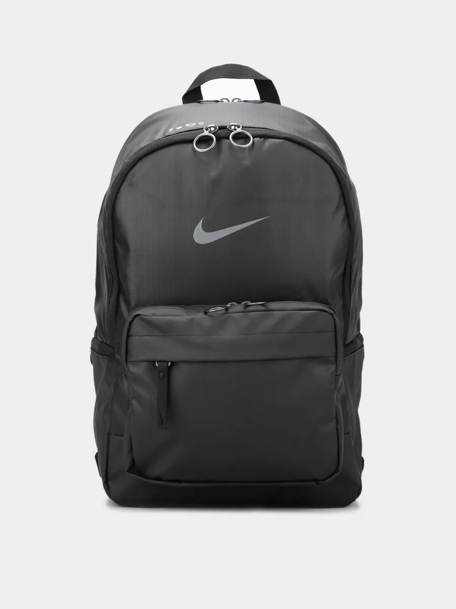 Рюкзак Nike полиэстер 46х30 5х15 см черный унисекс