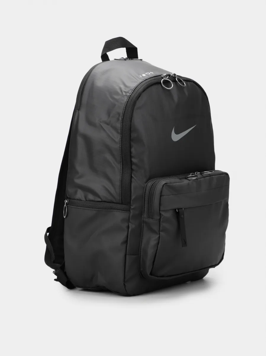Рюкзак Nike поліестер 46х30,5х15 см чорний унісекс