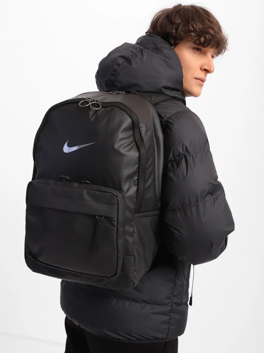 Рюкзак Nike поліестер 46х30,5х15 см чорний унісекс