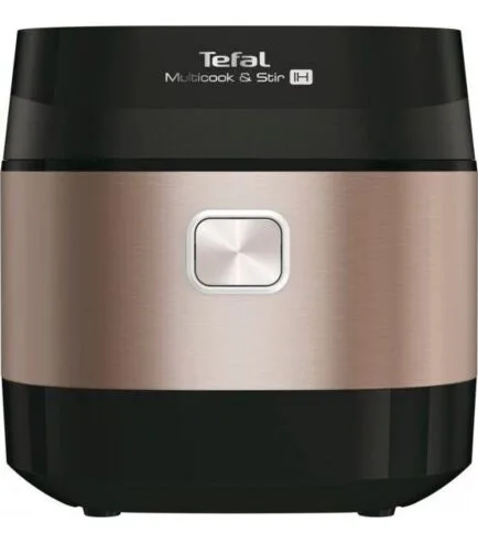 Мультиварка Tefal пластик 5л чорна бронзова 1200Вт 20 програм