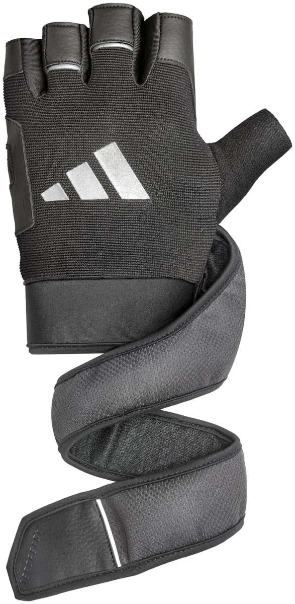 Рукавички Adidas поліестер XS чорні унісекс