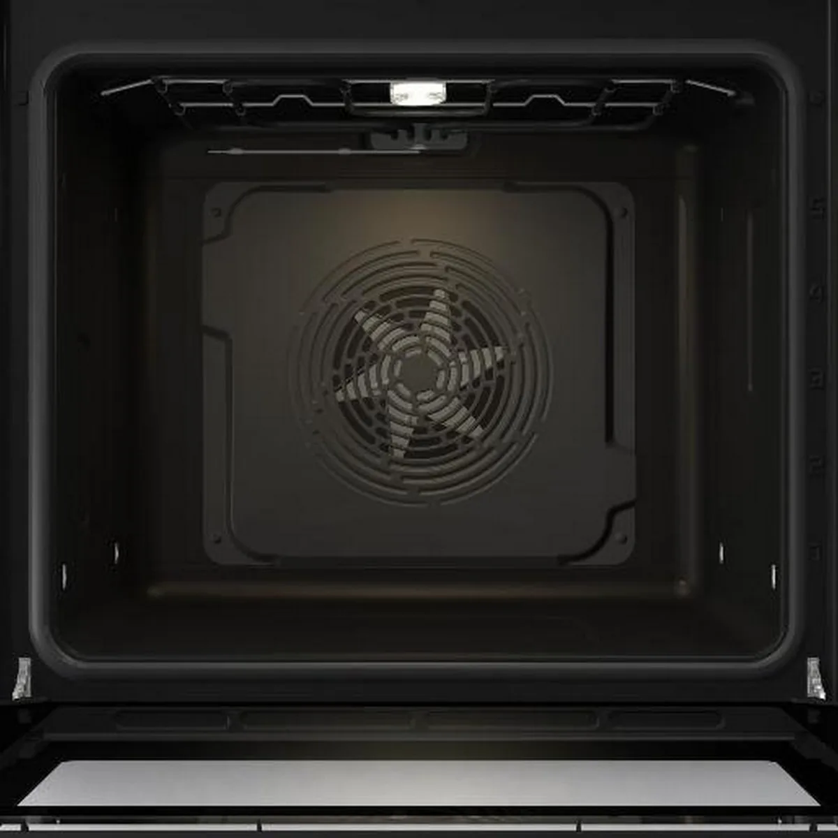 Духова шафа Gorenje електрична 77л чорна A+ без жиру дисплей