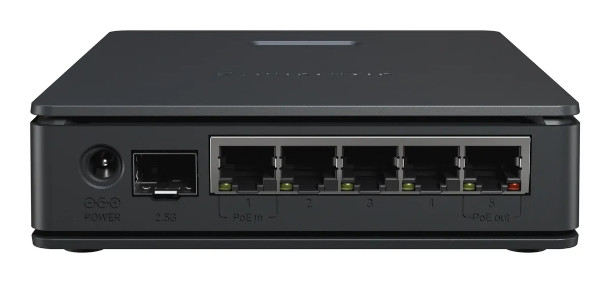 Маршрутизатор MikroTik hAP ax S