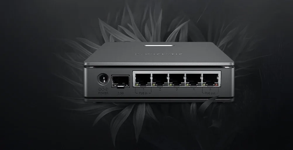 Маршрутизатор MikroTik hAP ax S