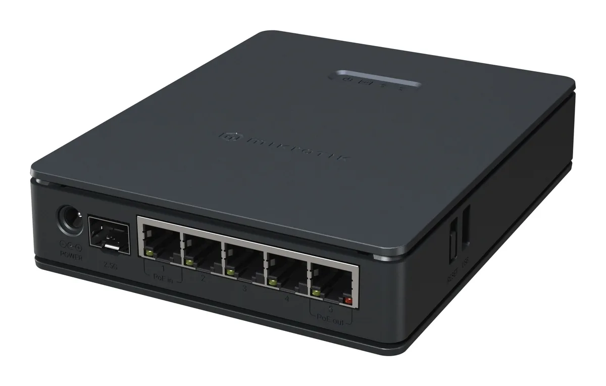 Маршрутизатор MikroTik hAP ax S