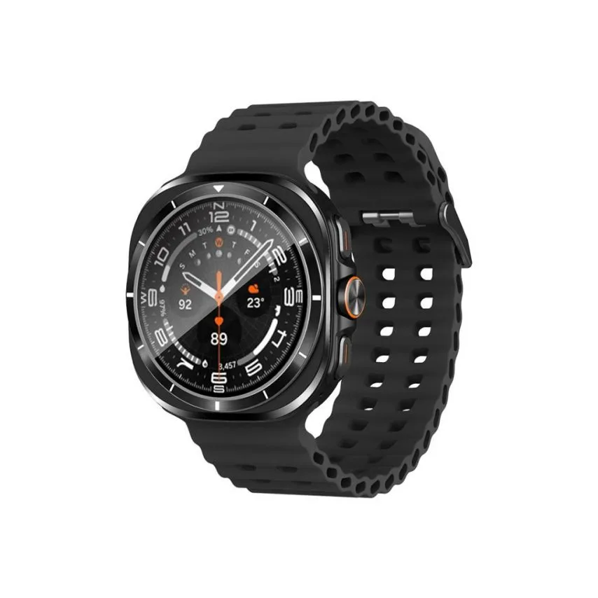Смарт-годинник XO метал 1,43" чорний AMOLED Sport