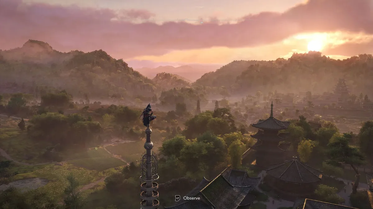Гра консольна PS5 Assassin's Creed Shadows, BD диск