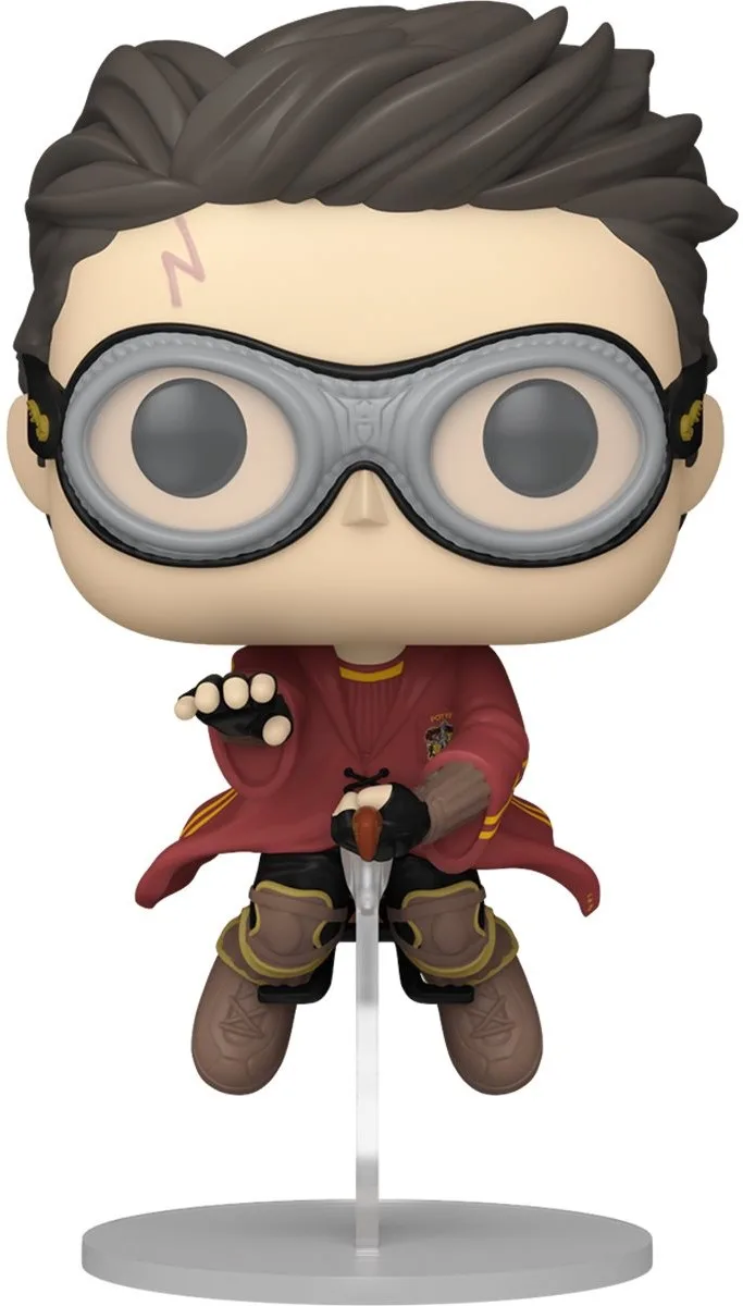 Фигурка Funko POP Movies: HP POA - Гарри с метлой (Квиддич)