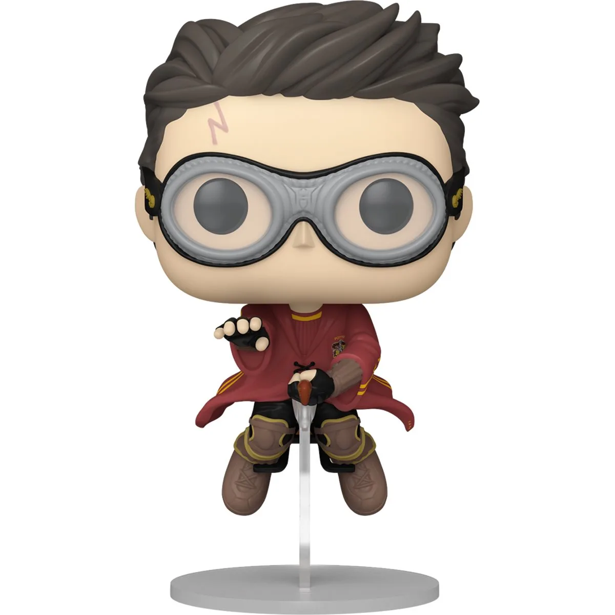 Фигурка Funko POP Movies: HP POA - Гарри с метлой (Квиддич)