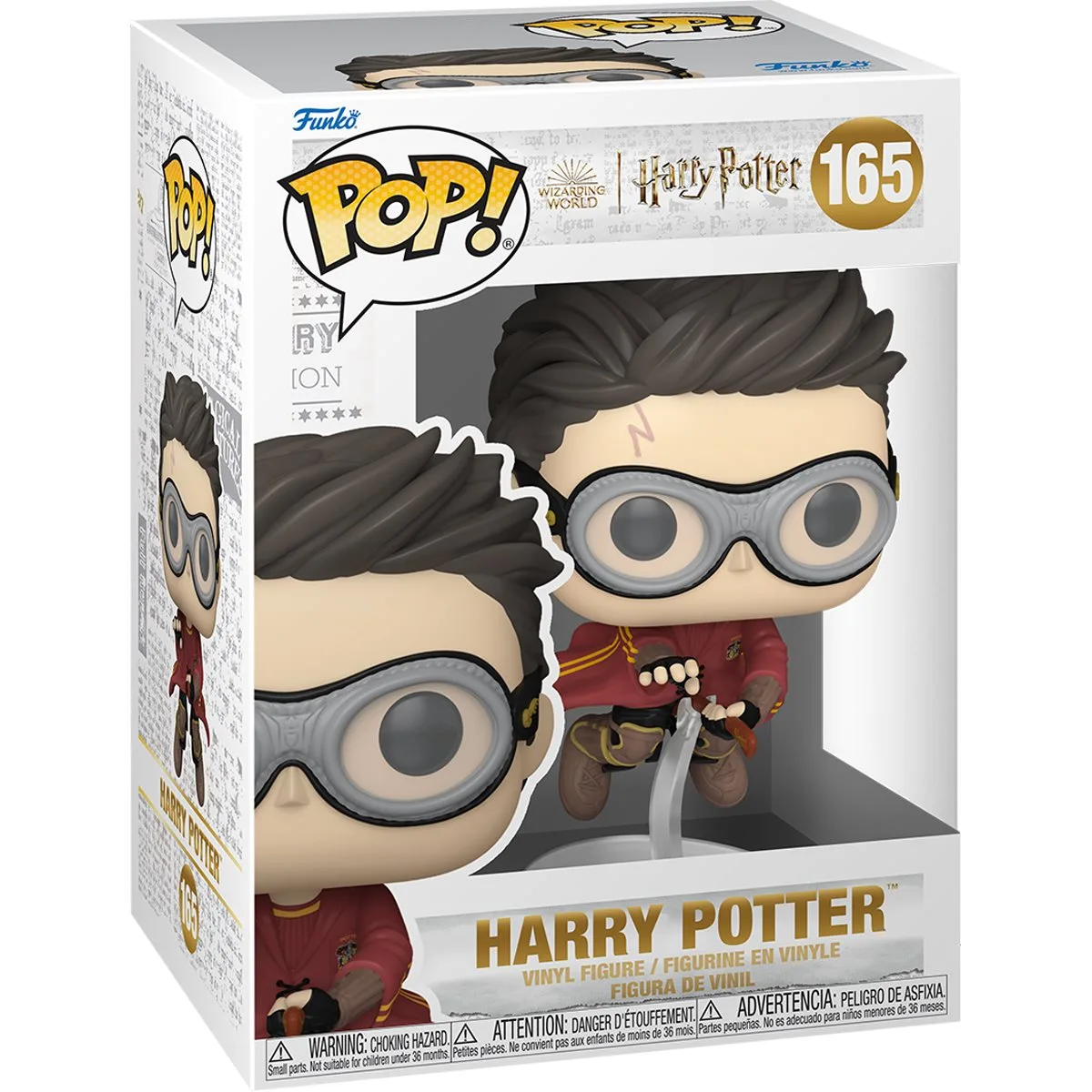 Фигурка Funko POP Movies: HP POA - Гарри с метлой (Квиддич)