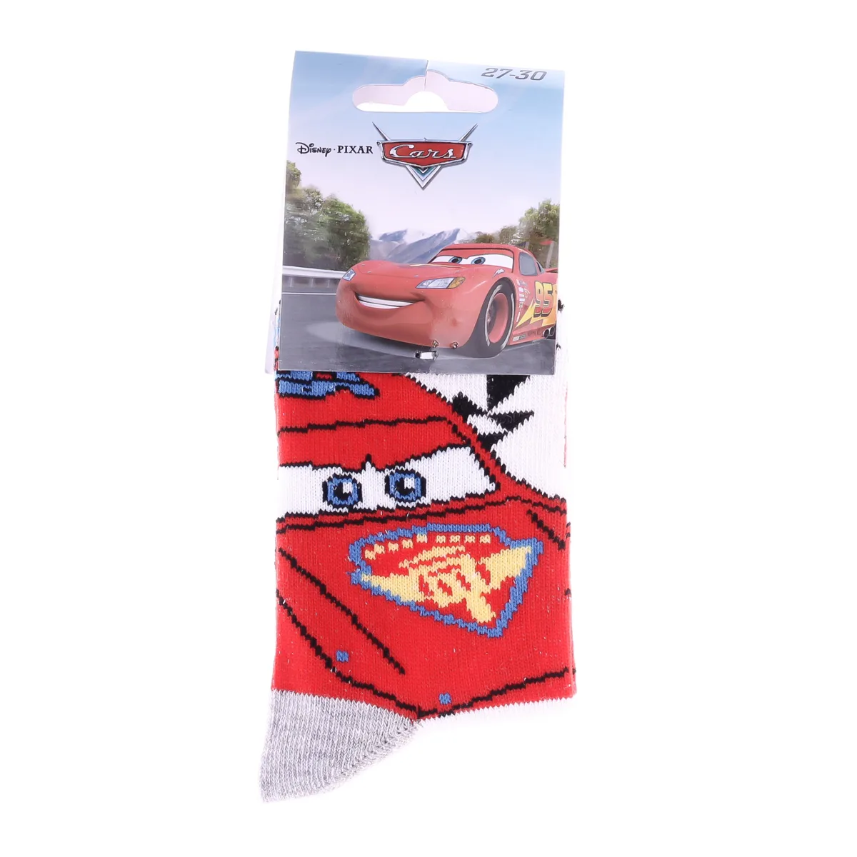 Шкарпетки CARS 65% бавовна 31-34 білий