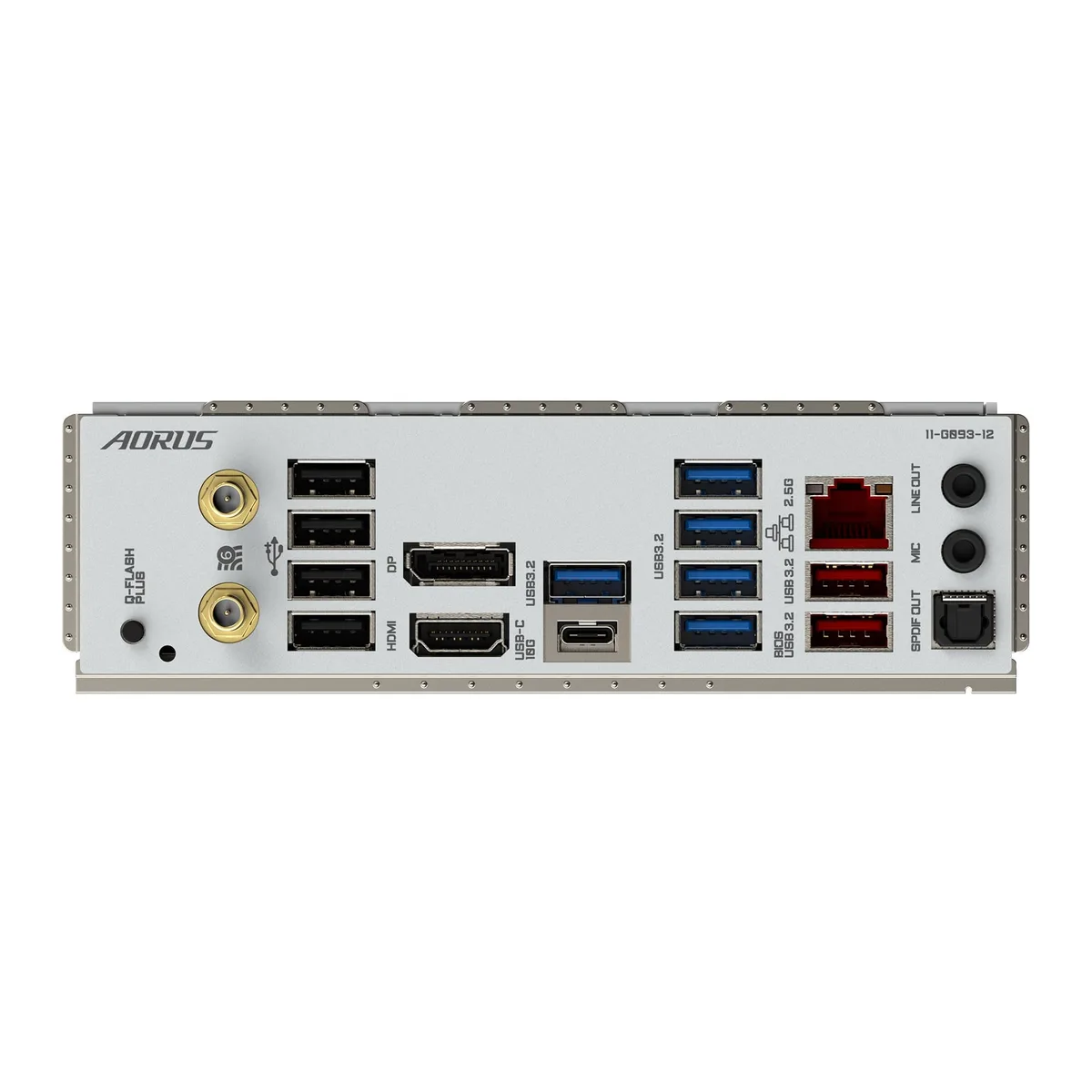 Материнська плата GIGABYTE B650M micro-ATX DDR5 256ГБ Wi-Fi 6E HDMI DP