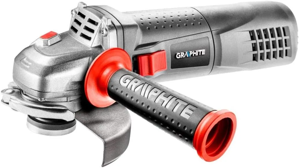 Угловая шлифмашина GRAPHITE 125 мм, 1100 Вт, 11000 об/мин, вес 27 кг