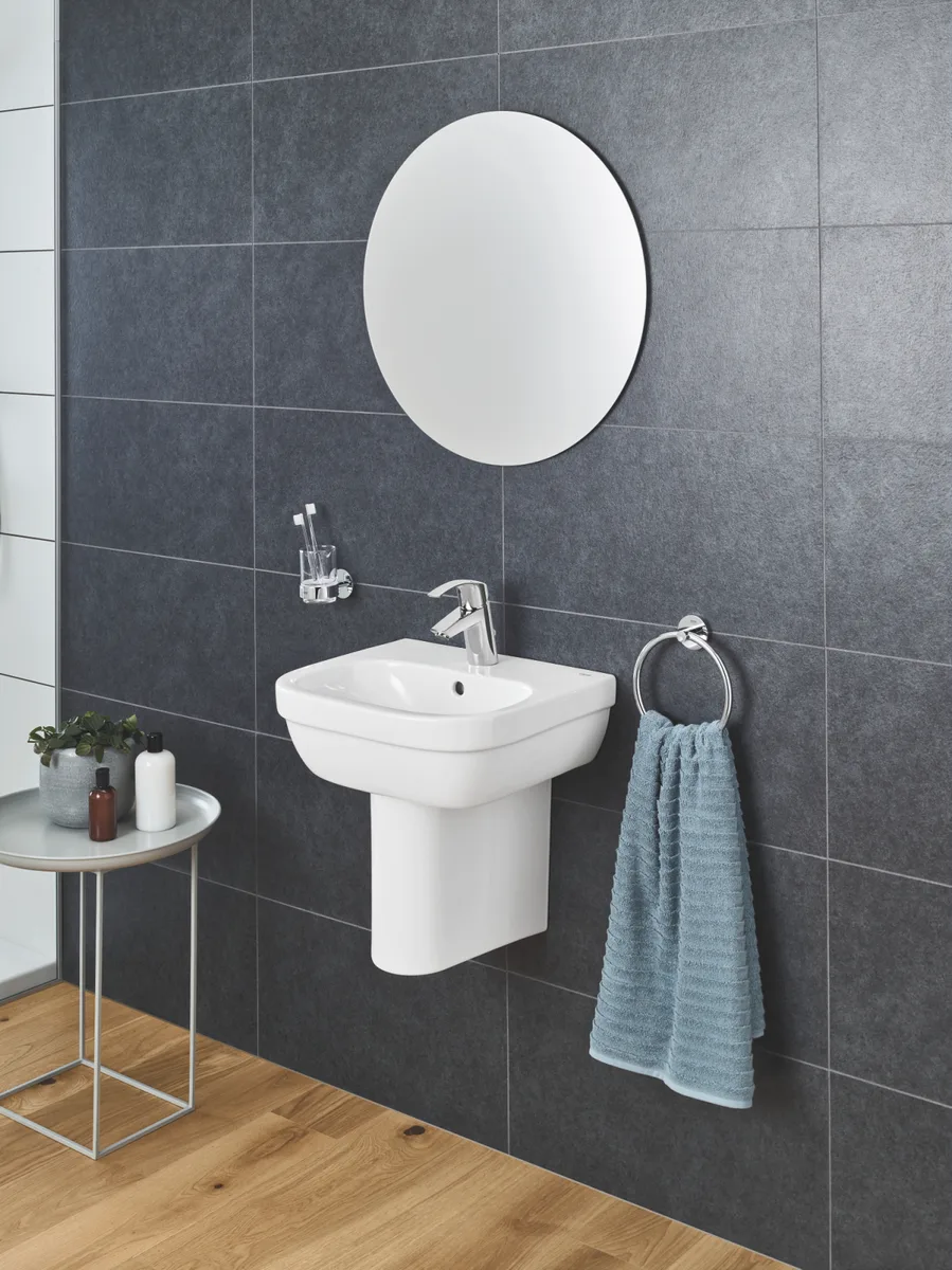 Дозатор рідкого мила Grohe металевий 175х72х107 мм сталевий глянцевий