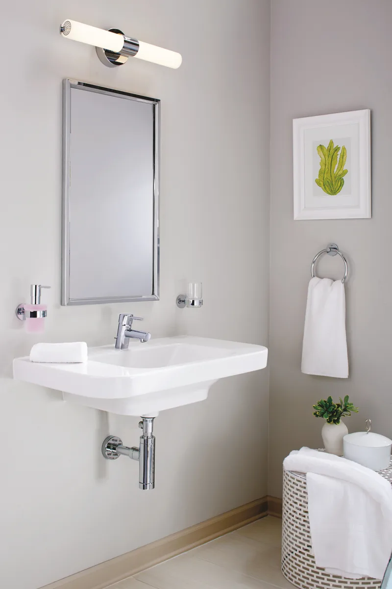 Дозатор рідкого мила Grohe металевий 175х72х107 мм сталевий глянцевий