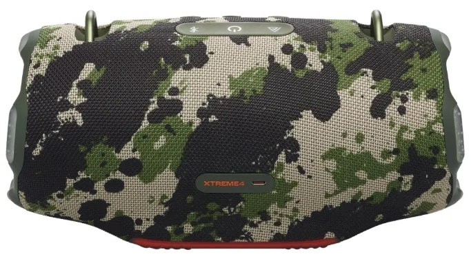 Портативна акустика JBL 29,7х14,9х14,1 см зелена