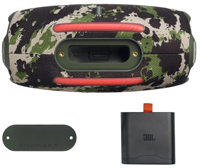 Портативна акустика JBL 29,7х14,9х14,1 см зелена
