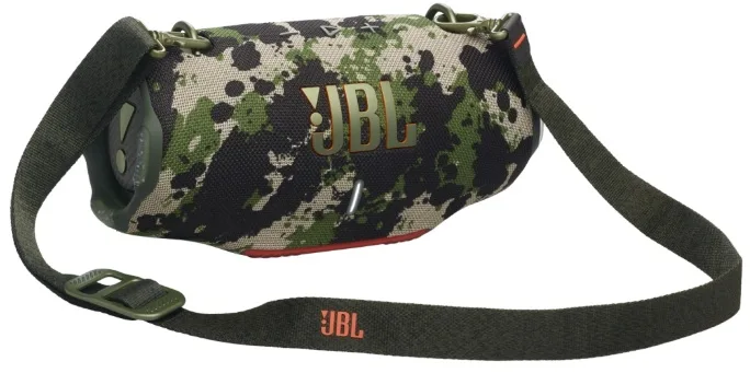 Портативна акустика JBL 29,7х14,9х14,1 см зелена
