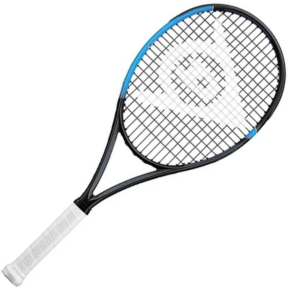 Ракетка Dunlop графіт Gr2 чорна бірюзова 270 г 645 см²