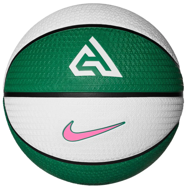 М'яч баскетбольний Nike гума розмір 7 білий зелений
