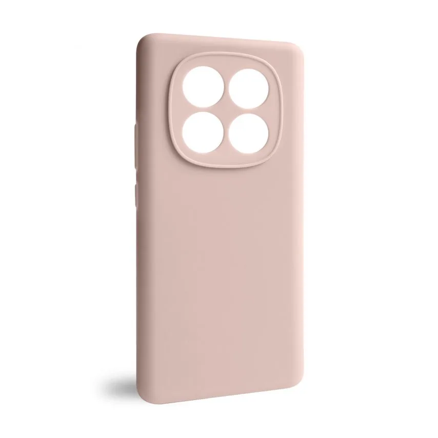 Чохол силіконовий для Xiaomi Redmi Note 14 Pro  бежевий