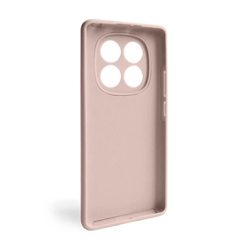 Чохол силіконовий для Xiaomi Redmi Note 14 Pro  бежевий