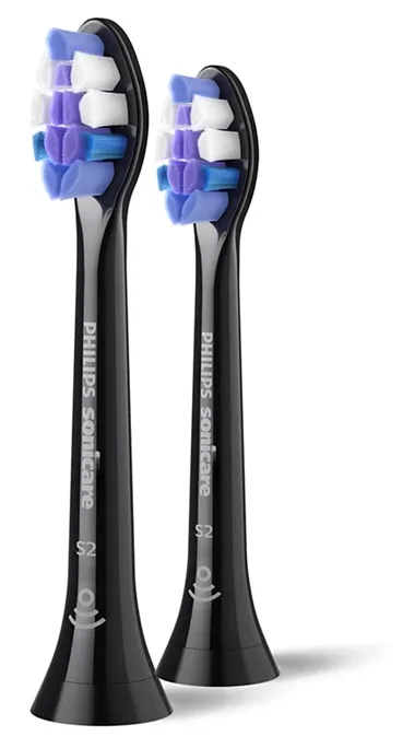 Насадка для зубної щітки Philips Sonicare Sensitive 2 шт м'які щетинки біопластик
