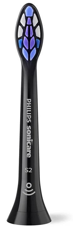 Насадка для зубної щітки Philips Sonicare Sensitive 2 шт м'які щетинки біопластик