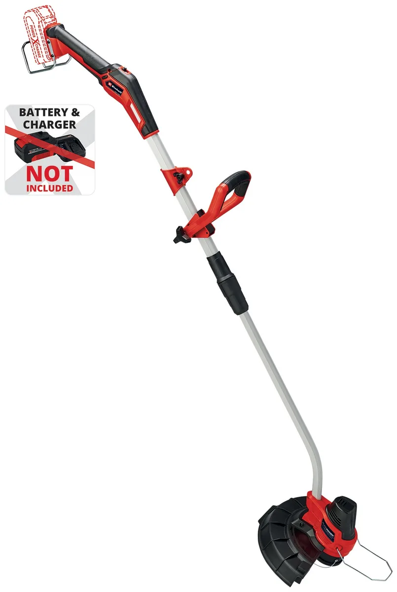 Акумуляторний тример Einhell GE-CT 18/33 Li E - Solo PXC 18В, 33 см, 7000 об/хв, 2.65 кг (без акумулятора та зарядного пристрою)
