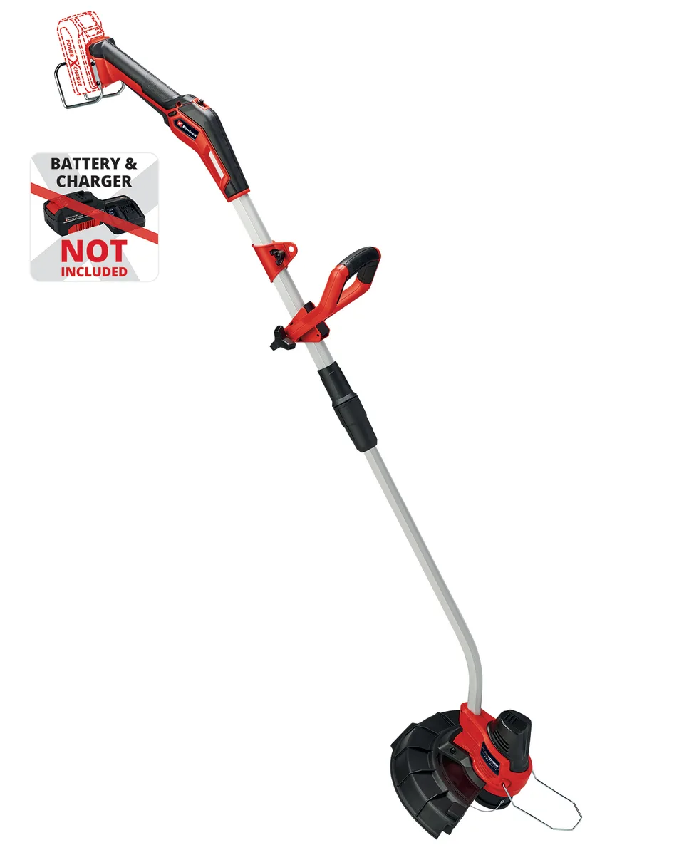 Акумуляторний тример Einhell GE-CT 18/33 Li E - Solo PXC 18В, 33 см, 7000 об/хв, 2.65 кг (без акумулятора та зарядного пристрою)