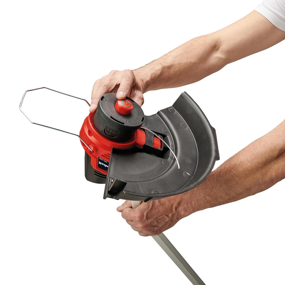 Акумуляторний тример Einhell GE-CT 18/33 Li E - Solo PXC 18В, 33 см, 7000 об/хв, 2.65 кг (без акумулятора та зарядного пристрою)