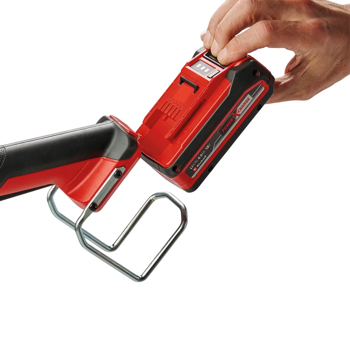 Акумуляторний тример Einhell GE-CT 18/33 Li E - Solo PXC 18В, 33 см, 7000 об/хв, 2.65 кг (без акумулятора та зарядного пристрою)