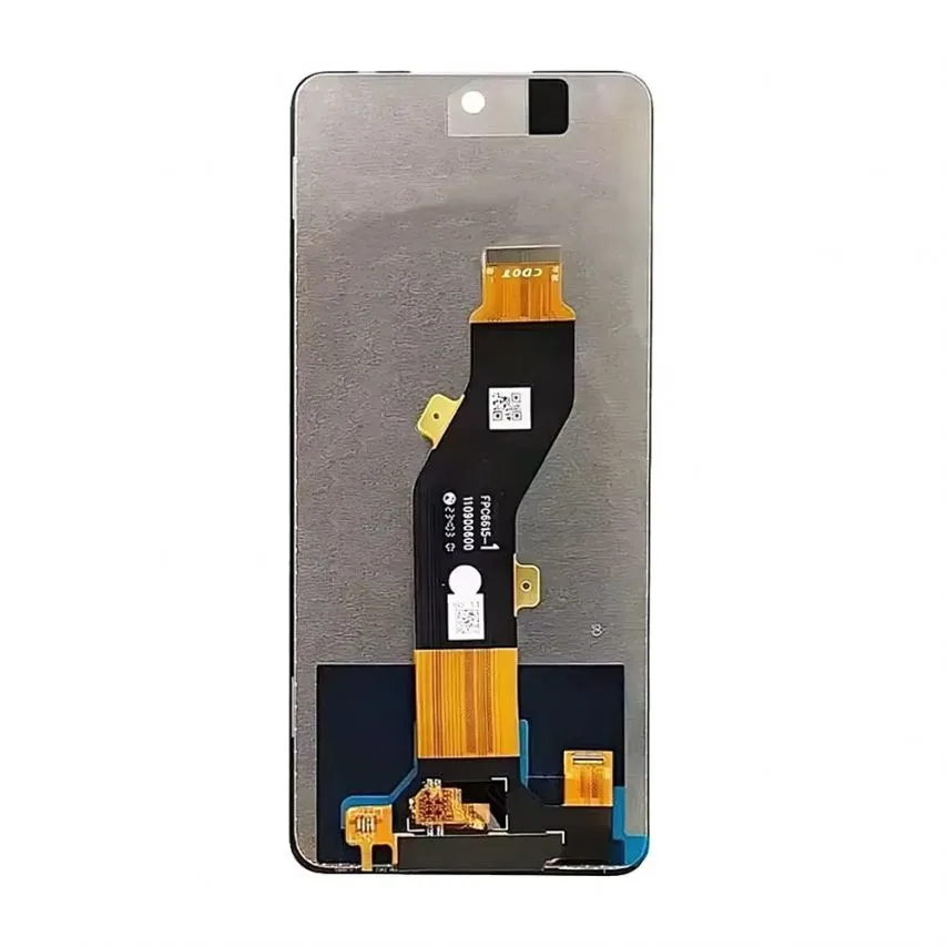Дисплей Tecno IPS 6,6 дюймів чорний з сенсорним екраном