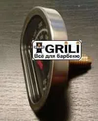Термодатчик для газовых грилей Broil King нержавеющая сталь большой металл
