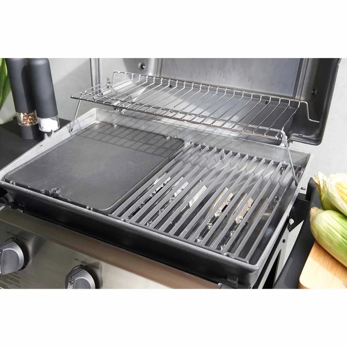 Газовий гриль Broil King нержавіюча сталь 120х53 см сріблястий/чорний